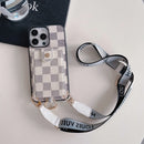 Lou Card Bag Classic Chain iPhone Case