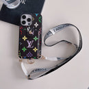 Lou Card Bag Classic Chain iPhone Case