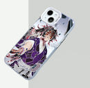 DEMON SLAYER KOKUSHIBO ANIME PHONE CASE