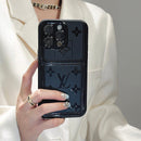 Lou Black iPhone Case
