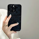 Lou Black iPhone Case