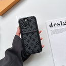 Lou Black iPhone Case