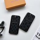 Lou Black iPhone Case