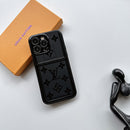 Lou Black iPhone Case