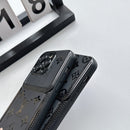 Lou Black iPhone Case