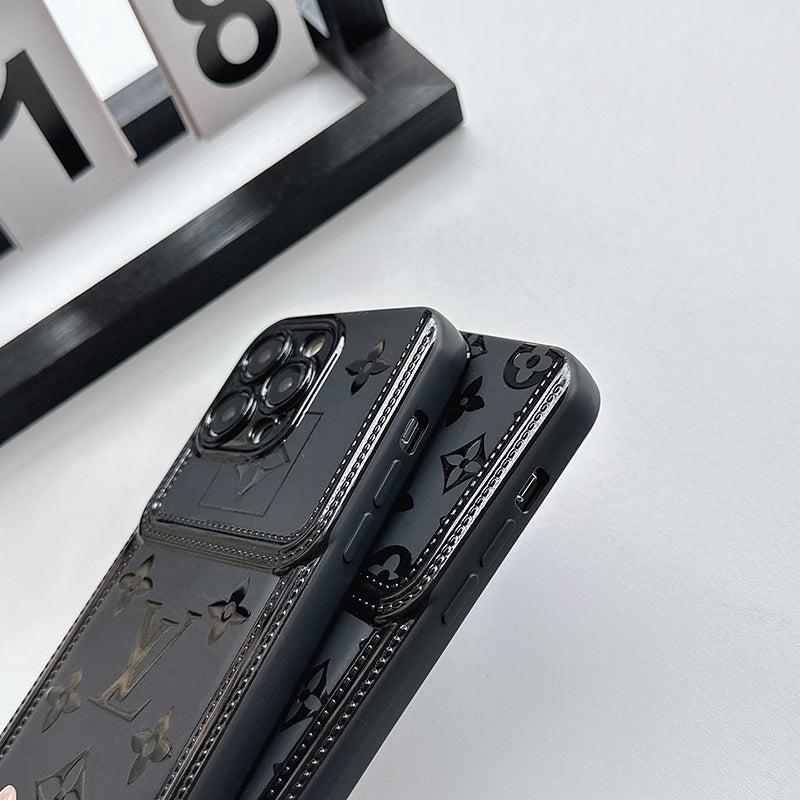 Lou Black iPhone Case