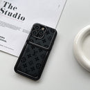 Lou Black iPhone Case