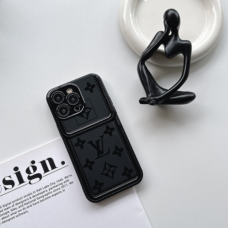 Lou Black iPhone Case