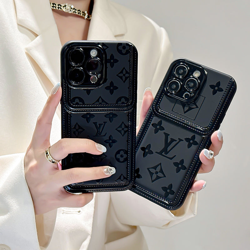 Lou Black iPhone Case