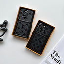 Lou Black iPhone Case