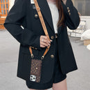 Lou Card Bag Crossboday iPhone Case