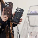 Lou Card Bag Crossboday iPhone Case