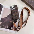 Lou Card Bag Crossboday iPhone Case