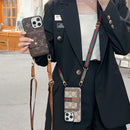 GG Card Bag Crossbody iPhone Case