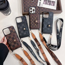 Lou Card Bag Crossboday iPhone Case