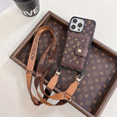 Lou Card Bag Crossboday iPhone Case