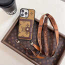 Lou Card Bag Crossboday iPhone Case