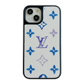 Lou Color Leather iPhone Case