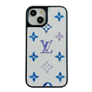 Lou Color Leather iPhone Case