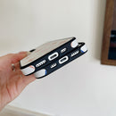 Lou Color Leather iPhone Case