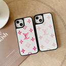 Lou Color Leather iPhone Case