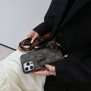 Lou Card Bag Chain iPhone Case