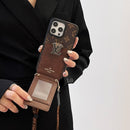 Lou Card Bag Chain iPhone Case