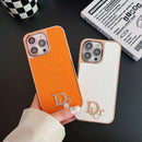 CD Diamond Logo Rose Gold iPhone Case