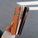 CD Diamond Logo Rose Gold iPhone Case