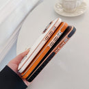 Herm Diamond Logo Rose Gold iPhone Case