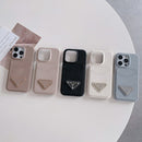 Pra Card Bag Color iPhone Case