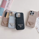 Pra Card Bag Color iPhone Case