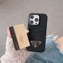 Pra Card Bag Color iPhone Case