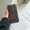 Coa Leather iPhone Case