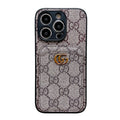 GG Card Bag Classic iPhone Case