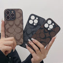 Coa Leather Phone Case