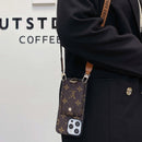 Lou Card Bag Classic Chain iPhone Case