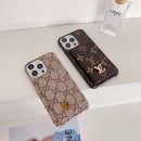 Lou Card Holder iPhone Case