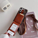 Lou Card Bag Crossbody Chain iPhone Case