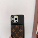 Lou Card Bag Crossbody Chain iPhone Case