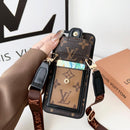 Lou Card Holder Crossbody iPhone Case