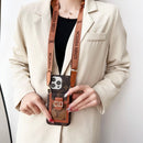 Lou Card Holder Crossbody iPhone Case