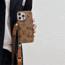 Lou Card Bag Crossbody Classic iPhone Case