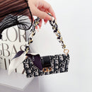 CD Bag Scarves Chain iPhone Case