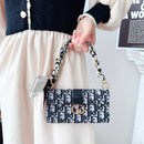 CD Bag Scarves Chain iPhone Case