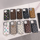 Lou Card Bag Classic Color iPhone 16 Case