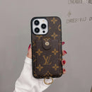Lou Card Bag Classic Color iPhone 16 Case