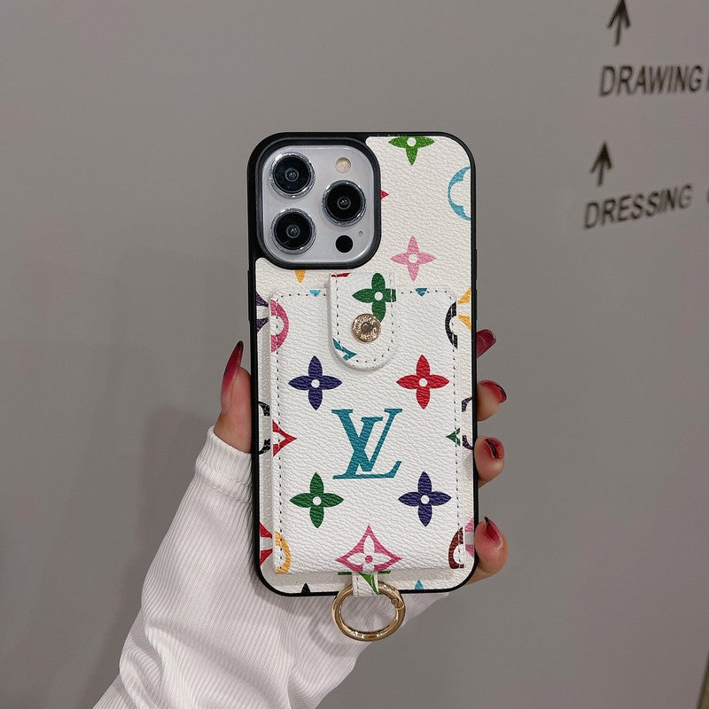 Lou Card Bag Classic Color iPhone 16 Case