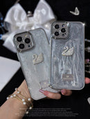 Swan iPhone Case