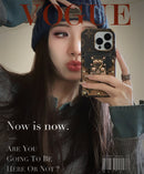 Lou Chain Leather iPhone Case